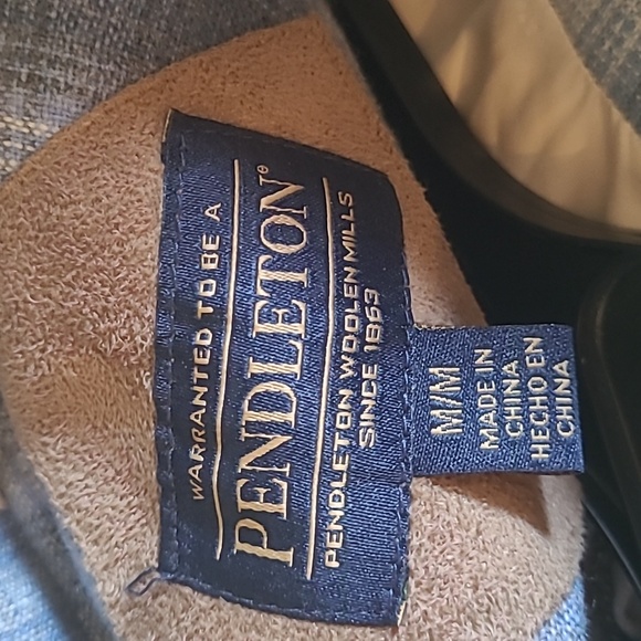 Pendleton Size M Sherpa Fleece Coat - Picture 5 of 6